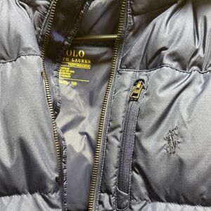 Polo by Ralph Lauren Navy Puffer Jacket